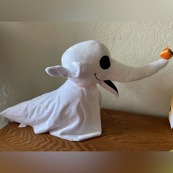 Zero Plush Door Greeter 16" Nightmare Before Christmas Halloween Decoration - Picture 2 of 10
